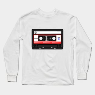 Cassette Long Sleeve T-Shirt